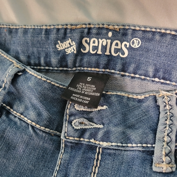 Sexy distressed patchwork jeans - Picture 4 of 5